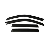 Genérico para Q7 4M 2016-2023 Deflectores De Viento Protectores Lluvia Visera Puerta Parasoles Ventilación Ventvisor Derivabrisas Delanteros Y Traseros