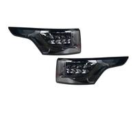 Genérico Para Range para Rover para Sport 2014-2021 Pilotos traseros | Luz trasera LED, posición/freno/intermitente/retroceso, LR053805 LR053806, plug-and-play(2014-2017)