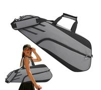 Genérico para Raqueta de Tenis - Material Resistente al Agua Diseño de Correa para un Solo Hombro - Protección Completa Fácil de Transportar | Multifuncional para Raquetas, Zapatos, Ropa, Toalla.