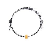 Genérico para rosa joyería correa de muñeca con perlas de carburo de tungsteno pulsera de la herramienta de autouso del coche en 8 anillos de pulsera, talla única, Tungsteno Carbido, No es una piedra