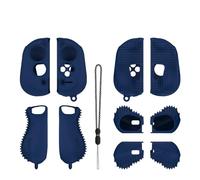 Genérico para SCUF Nomad Gamepad Funda Protectora de Silicona a Prueba de caídas Funda de Almacenamiento a Prueba de Polvo Funda Blanda de Color sólido Simple Consola de Juegos Accesorios (Azul)