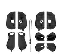 Genérico para SCUF Nomad Gamepad Funda Protectora de Silicona a Prueba de caídas Funda de Almacenamiento a Prueba de Polvo Funda Blanda de Color sólido Simple Consola de Juegos Accesorios (Negro)