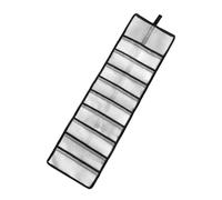 Genérico para Señuelos | 10 Bolsillos Protectores Portátiles Impermeables,Almacenamiento De Señuelos De Curricán, Portaaparejos Pequeña - para Agua Salada, Orilla, Lago, Río, Aguas Profundas