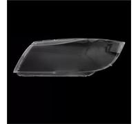 Genérico Para Serie 3 E90 E91 Pre-facelift 2004-2007, Cubierta De La Carcasa Lente Del Faro Delantero Automóvil, Pantalla Lámpara Halógena Faros Delanteros Lentes(Izquierda)