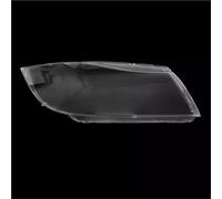 Genérico Para Serie 3 E90 E91 Pre-facelift 2004-2007, Cubierta De La Carcasa Lente Del Faro Delantero Automóvil, Pantalla Lámpara Halógena Faros Delanteros Lentes(bien)