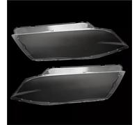 Genérico Para Serie 3 E90 E91 Pre-facelift 2004-2007, Cubierta De La Carcasa Lente Del Faro Delantero Automóvil, Pantalla Lámpara Halógena Faros Delanteros Lentes(1pair)