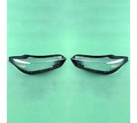 Genérico Para Serie 8 G15 2019 2020 2021 2022, Cubierta De Faro Delantero Coche, Lente Cristal, Faros, Pantalla Lámpara Transparente, Máscaras Carcasa Cubierta Faro Coche(A Piar)