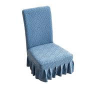 Generico para silla de forro polar, elástica, lavable, suave, protección para cocina, casa, bodas, banquetes, , decoración navideña, uso estacional