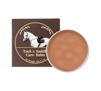 Genérico para sillas de Montar Profesional, para Cuero Resistente, bálsamo acondicionador de de Abejas con Efecto Pulido, Cuidado de sillas de Montar ecuestres con fórmula hidratante, Cuidado d