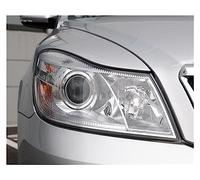 Genérico Para Skoda Para Octavia 2010 2011 2012 2013 2014 Frente De Coche Transparente Auto Light Case Cubierta Faro Lente Cristal Lámpara Shade Shell Faros Delanteros Funda(bien)