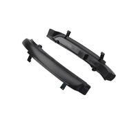 Genérico Para Skoda Para SUPERB 2008-2014 LED Dinámica Señal De Giro Intermitente Espejo Luz Lámpara Secuencial 2 Uds Indicador Lateral Espejo