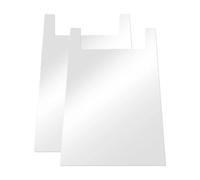 Generico Para sofá | 2 Piezas Parachoques De Acrílico Transparente,Espaciadores De Muebles De Acrílico Transparente - Para Enchufe Sofà Apartamento Casa Hotel Piso Dormitorio Sala Cocina