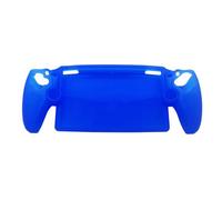 Genérico para Sony PlayStation Portal, Consola de Juegos Funda de Silicona, Consola de protección contra el Polvo Funda Cubierta, Juego de Mano Manga Accesorios (Azul)