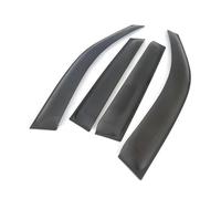 Genérico para Suzuki para Grand para Vitara para Escudo 2005-2015 Deflectores De Ventana Laterales Protectores contra La Lluvia Parasol Derivabrisas Delanteros Y Traseros