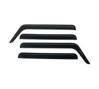 Genérico para Suzuki para Jimny XL 5 Puertas Asientos 2019-2024 Deflectores De Ventana Laterales Viseras Coche Protectores contra El Clima Derivabrisas Deflector Ventana Coche