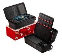 Genérico para Switch 2 Caja de Almacenamiento de Accesorios Multifuncional de Gran Capacidad Portátil, Estuche Antiarañazos y a Prueba de Golpes, Estuche Rígido de Viaje para Switch 2 Consola (Negro)