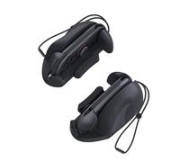 Genérico Para Switch 2 Controlador J-Con, Base de Mouse para Juegos, Ergonómica, Antideslizante, Soporte Universal para Gamepad Izquierdo y Derecho, Controlador de Juego para Mango J-Con (Negro)