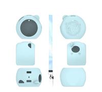 Genérico para TakaraTomy Punirunes Puni 3 Funda Protectora para Consola de Juegos para Protección contra Caídas Funda a Prueba de Polvo (Blue)