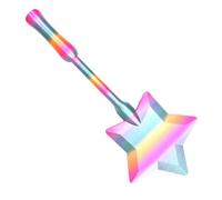 Genérico para Tarjeta de crédito Impresa en 3D, diseño de Estrella de Pago sin Contacto, Dispositivo Divertido y novedoso para Pagar con Magia, Tiendas Raves, cafeterías, Transporte público, a