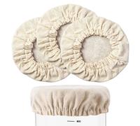 Genérico para tarro de - Tela de lino para envases de 8 a 10 cm - Tapa de fermentación de tarro de - para cocina, hogar, apartamento, principiantes, panaderos