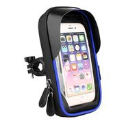 Genérico para teléfono de Bicicleta - de Agarre con Mango de rotación de 360 Grados, Base Estable Antideslizante | Impermeable para Cuadro Frontal de teléfono de Bicicleta, mu
