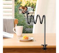 Genérico para Teléfono Junto A La Cama - De Brazo Largo Ajustable | De Escritorio para Teléfono para Grabación, Filmación De Vídeo, Escritorio, Sofá, Coche, Cabecera, Sillón Reclinable,