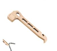 Genérico para Tienda de Campaña,Multifuncional de Uso Pesado - Extractor de Estacas para Tienda de Campaña,para Escalada, Senderismo, Supervivencia, Pesca, Caza, Mochilero, Camping y Autocaravana