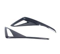 Genérico Para Toyota Para C-HR Para CHR 2017 2018 2019 Accesorios Exteriores Antiniebla Parachoques Trasero Coche Faro Antiniebla(Aspecto de carbono)