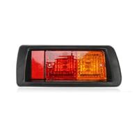 Genérico Para Toyota Para Land Cruiser Para Prado LC90 3400 FJ90 FJ95 2700 1996-2003 Lámpara Antiniebla Parachoques Trasero Faro Antiniebla(bien)