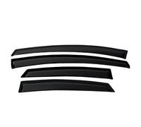Genérico para Toyota para Prius XW30 2010-2015 Deflectores De Viento Protectores Lluvia Visera Puerta Ventilación Tonos Ventvisor Derivabrisas Delanteros Y Traseros