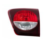 Genérico Para Toyota Para Sequoia 2018-2021 Pilotos traseros | Luz trasera halógena, posición/freno/intermitente/retroceso, 81560-0C110 81590-0C040, plug-and-play(Inner Right)