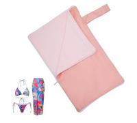 Genérico para Traje de Baño Mojado | Organizador Absorbente De Natación - s Húmedas De Natación para Viaje - para Mujeres Hombres Triatletas Amantes del Fitness Viajeros Buceadores Playa Gimnasio