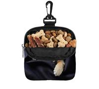 Generico para tratamiento de perros | Polyester, 14 x 13 x 2 cm, Cute Puppy Print | Portable Waist Bag for Walks & Training | Hands-Free Treat Dispenser with Belt Clip Fîor Pet Owners