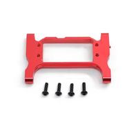 Genérico para Traxxas para TRX4 para Bronco para TRX6 1/10 Aleación Aluminio Servo Delantero Chasis Montaje Travesaño Dirección Crawler RC Piezas Piezas Coche RC