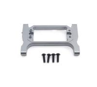 Genérico para Traxxas para TRX4 para Bronco para TRX6 1/10 Aleación Aluminio Servo Delantero Chasis Montaje Travesaño Dirección Crawler RC Piezas Piezas Coche RC
