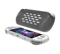 Genérico para Trimui Smart Pro Funda Protectora de TPU Antiarañazos y Anticolisión, Protector Portátil de Carcasa Blanda para Consola de Juegos Smart Pro (Transparente)