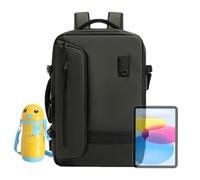 Genérico para - vacío extensible 40 L, de viaje de compresión a prueba de agua | con inflable al vacío, ahorro de espacio, para acampar, viajes en avión, Army Green, Se référer au descriptif