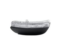 Genérico Para VW Para EOS 1F7 Para Jetta 4 Lado Izquierdo LED Ala Puerta Espejo Indicador Retrovisor Luz De Señal Giro Indicador Lateral Espejo