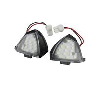 Genérico Para VW Para Jetta Para Passat Para Eos Para Sharan Para Touran 2x LED Debajo Del Espejo Luz De Charco Luz De SeñAl Giro