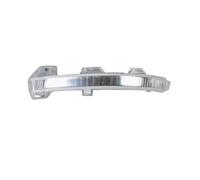 Genérico Para VW Para Passat B8 2017-2024 Para CC Para Arteon Cubierta Cristal Del Espejo Trasero Marco Luz Señal Giro Inferior Intermitente Retrovisor