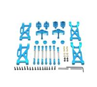 Genérico para WLtoys 104001 Kit Actualización Metal C-para Asiento Varilla Tracción Copa Dirección Delantera Brazo Oscilante Piezas Repuesto Coche Teledirigido Mangueta