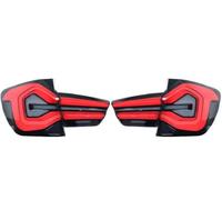 Genérico Para X3 F25 2010-2017 Piloto trasero coche | Juego completo de luces traseras LED, posición/freno/intermitente, plug-and-play