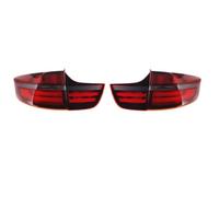 Genérico Para X6 E71 2008-2014 Piloto trasero coche | Juego completo de luces traseras LED, posición/freno/intermitente/retroceso, plug-and-play(Full Set Red)