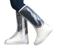 Genérico para Zapatos de Lluvia: Protectores de Botas Impermeables de Tubo Alto, diseño de Antideslizante, Protector Duradero Calzado Exteriores | Protección confiable para Caminatas,