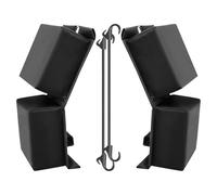 Generico Parachoques para amarre de barcos - Paracadamas para amarre, barcos de | Portátiles para Wakeboard, Pontones y casas flotantes