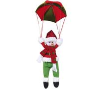 Genérico Parachute, Parachute Christmas Ornament, Christmas Parachute Pendant,Winter Decoration, Parachute Doll Decoration, Or Doll Ornament For Home Decoration