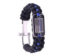 Genérico Paracord,550 Cord Paracord | Adjustable Shackle, Veterans US Spirit for Man Outdoor Use