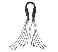 Genérico Paracord Duck Strap - Heavy Duty Waterfowl Game Carrier, Duck Call Lanyard, Metal Buckle, Outdoor Hunting Equipment, Geese Bird Transport Accessory | For Hunting