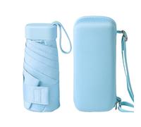 Genérico Paraguas Compacto - ParaguasDe Viaje, Pequeño Y Minúsculo | Paraguas Ligeros De Protección Contra La Lluvia, Sombrillas Para Exteriores