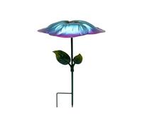 Genérico Paraguas para Plantas | Con Estaca Metálica, Flor, Protección UV Y Decoración,Paraguas Protector De Plantas,Balcón, Jardín, Patio, Césped, Parque, Macizo De Flores Y Exterior